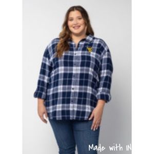 Brand New UG Apparel WVU Flannel